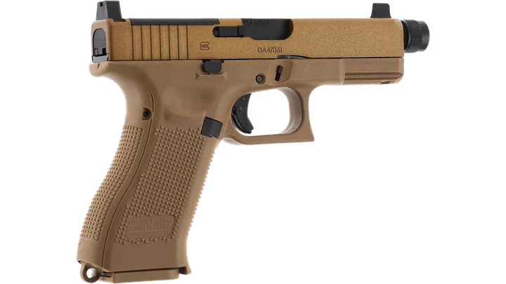 Пневматический пистолет Umarex Glock 19X MOS COY blowback калибр 4,5мм - изображение 7