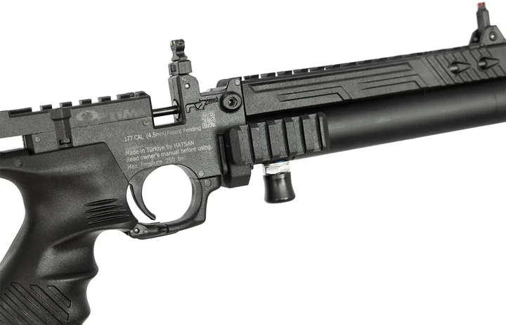Пистолет PCP Optima Jet 1 4.5 мм - изображение 7