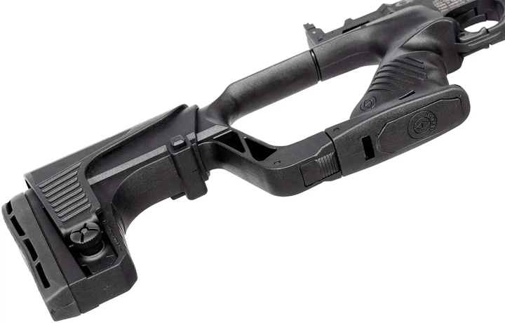 Пистолет PCP Optima Jet 1 4.5 мм - изображение 8