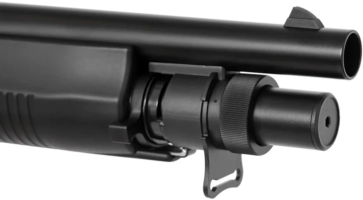Страйкбольный дробовик CYMA M3 Super 90, spring 6 мм Plastic - изображение 7