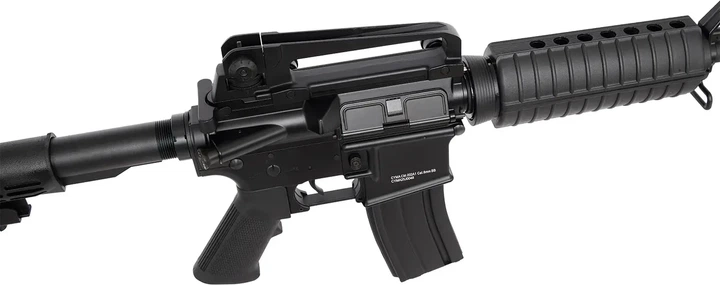 Винтовка страйкбольная CYMA M4A1, AEG 6 мм Aluminum - изображение 5