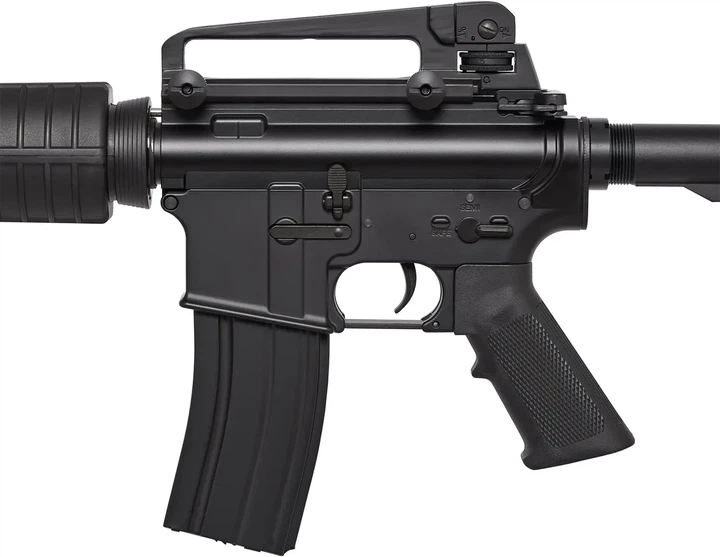 Винтовка страйкбольная CYMA M4A1, AEG 6 мм Aluminum - изображение 8