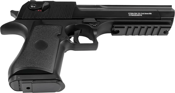 Страйкбольний пістолет CYMA Desert Eagle, AEP 6 мм Metal body - зображення 2