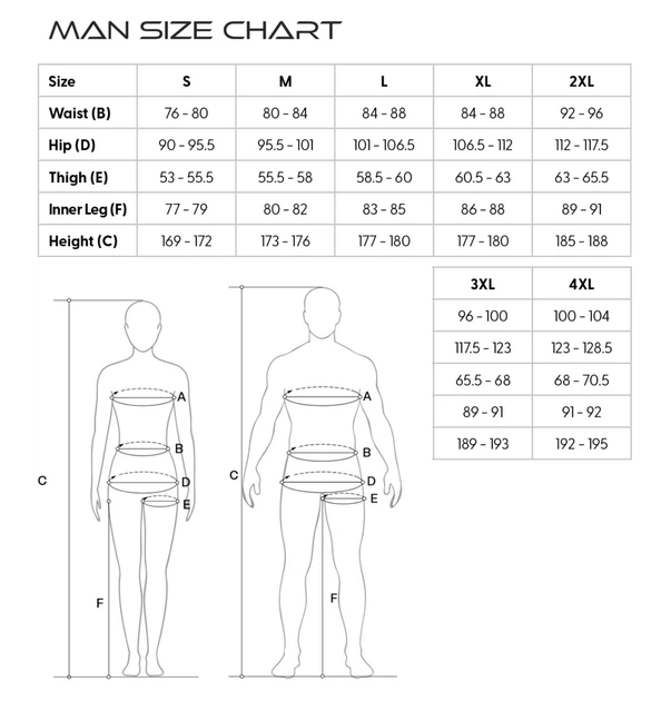 Мотоштаны карго Seventy Degrees SD-PC24 TEIDE CARGO MAN BLACK 2XL - изображение 14