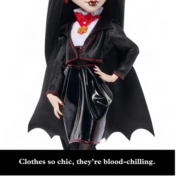 Кукла Монстер хай Дракула коллекционная Monster High x Universal Monsters Dracula Collector - изображение 5