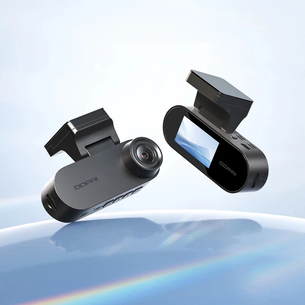 Відеореєстратор DDPAI Dashcam N2 + камера заднього виду (6934915204946) - изображение 3