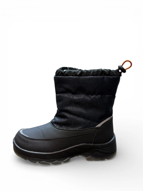 Дутики Kimboo для мальчика Темно-синий (FG24120 d-blue 35 (22,5 см)) - изображение 3