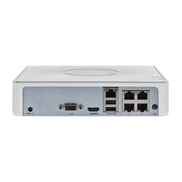 Відеореєстратор Hikvision DS-7104NI-Q1/4P(D) - Фото 3 Відеореєстратор Hikvision DS-7104NI-Q1/4P(D) - изображение 3