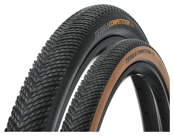 Покришка безкамерна Continental Terra Competition Trail Grip 28" | 28 X 1.55 | 700 X 40C чорна/коричнева складна skin (SPT_150759) - Фото 3 Покришка безкамерна Continental Terra Competition Trail Grip 28" | 28 X 1.55 | 700 X 40C чорна/коричнева складна skin (SPT_150759) - изображение 3