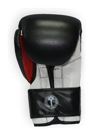Рукавички боксерські THOR RING STAR 10oz / PU / чорно-біло-червоні (SPT_536/02(PU)BLK/WHT/RED 10 oz.) - изображение 3