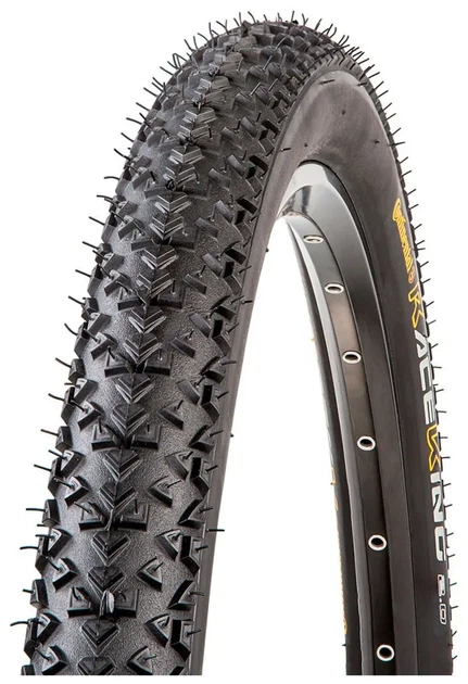 Покришка Continental Race King 27.5 x 2.00 чорна не складна світловідбиваюча skin SL (SPT_150445) - изображение 2
