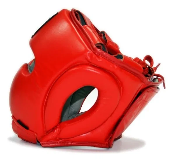 Шолом для боксу THOR 716 M / шкіра / червоний (SPT_716 (Leather) RED M) - Фото 2 Шолом для боксу THOR 716 M / шкіра / червоний (SPT_716 (Leather) RED M) - изображение 2