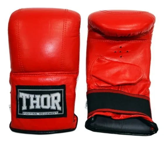 Рукавички снарядні THOR 605 XL / PU / червоні (SPT_605 (PU) RED XL) - зображення 4