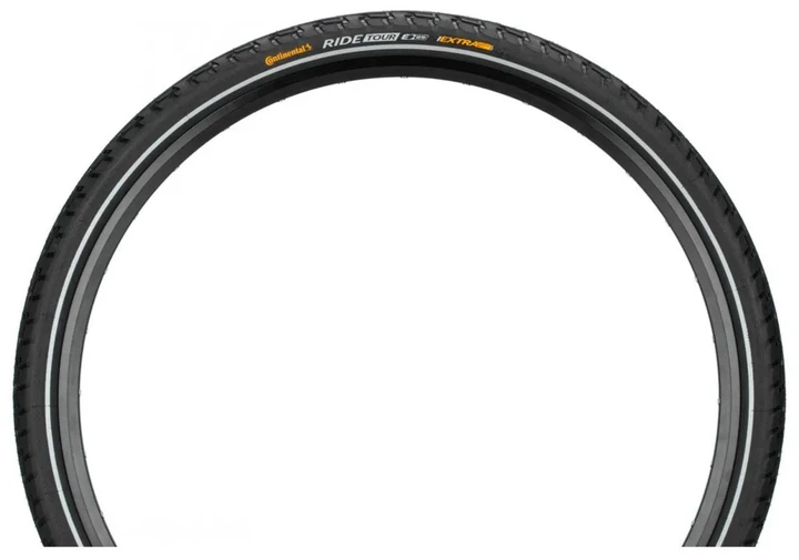 Покришка Continental RIDE Tour Reflex, 28", 700 x 35C, 28 x 1 3/8 x 1 5/8, 37-622, Wire, ExtraPuncture Belt, 690гр., чорний (SPT_101156) - изображение 3