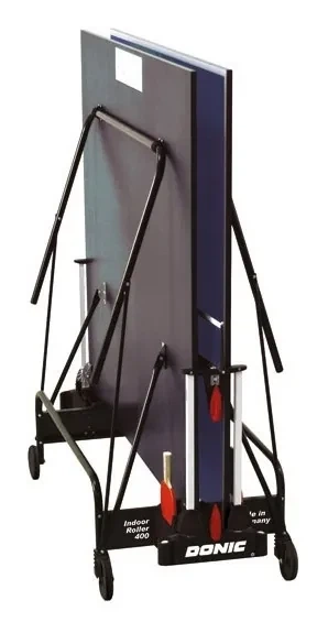 Тенісний стіл Donic Indoor Roller 400 / синій (SPT_230284) - Фото 3 Тенісний стіл Donic Indoor Roller 400 / синій (SPT_230284) - изображение 3