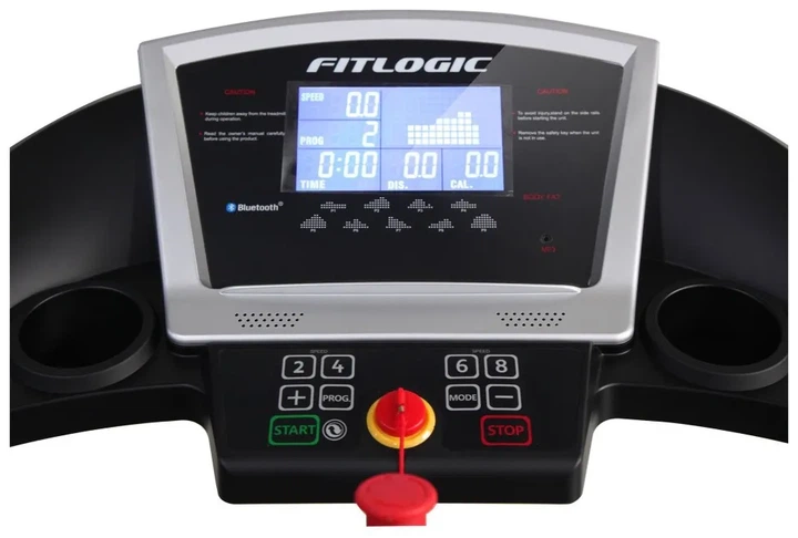Бігова доріжка FitLogic T942 (SPT_T942) - Фото 2 Бігова доріжка FitLogic T942 (SPT_T942) - зображення 2
