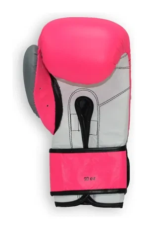 Рукавички боксерські THOR TYPHOON 16oz / шкіра / рожево-біло-сірі (SPT_8027/02(Leath)Pink/Grey/W 16 oz.) - Фото 3 Рукавички боксерські THOR TYPHOON 16oz / шкіра / рожево-біло-сірі (SPT_8027/02(Leath)Pink/Grey/W 16 oz.) - изображение 3