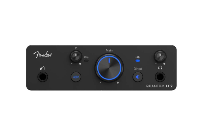 Аудиоинтерфейс FENDER Quantum LT 2 - изображение 2