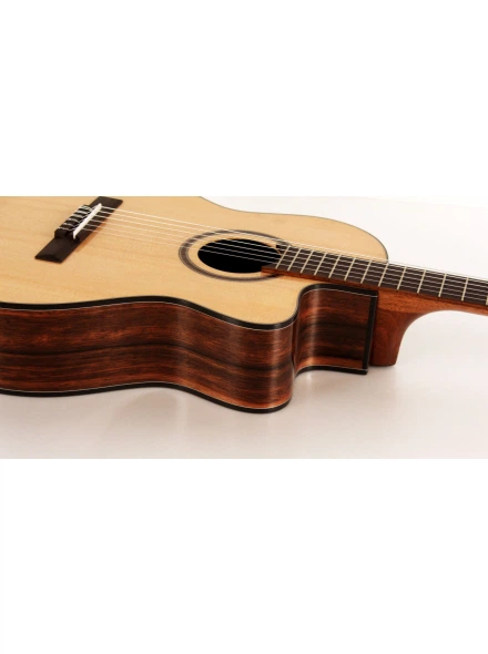 Классическая гитара Cort AC160 CF (Natural) - изображение 5