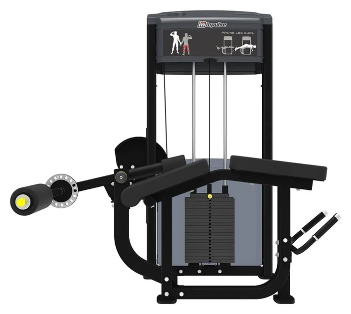 Згинання ніг лежачи IMPULSE Classic Prone Leg Curl (SPT_IF9321) - изображение 2