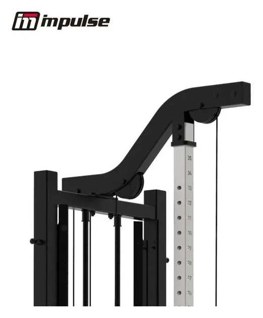 Регульована тяга IMPULSE Classic Adjustable Hi / Lo pulley (SPT_IF9325) - Фото 3 Регульована тяга IMPULSE Classic Adjustable Hi / Lo pulley (SPT_IF9325) - изображение 3