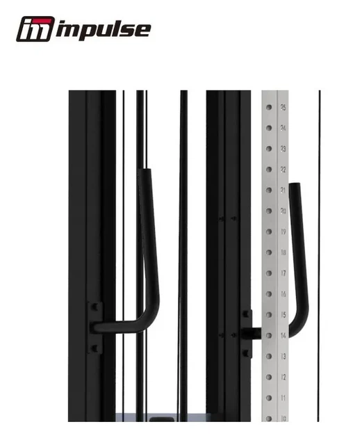 Регульована тяга IMPULSE Classic Adjustable Hi / Lo pulley (SPT_IF9325) - Фото 6 Регульована тяга IMPULSE Classic Adjustable Hi / Lo pulley (SPT_IF9325) - изображение 6