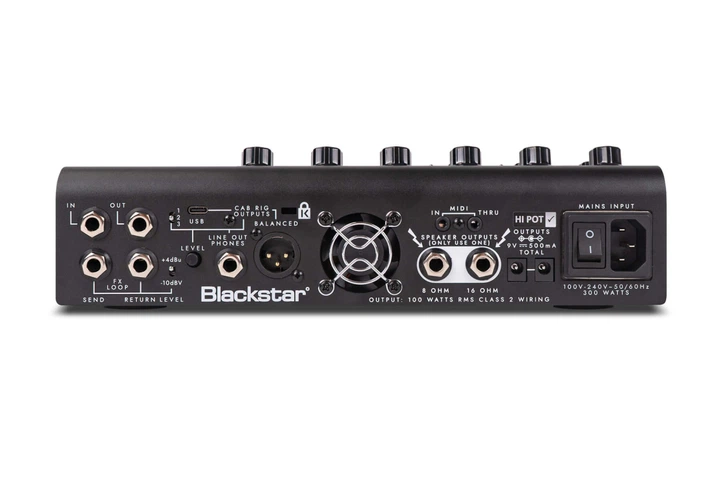 Гітарний підсилювач BLACKSTAR DEPT 10 AMPED 3 - зображення 3