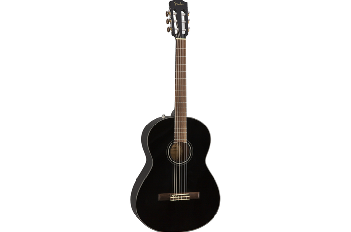 Классическая гитара FENDER CN-60S BLACK WN - изображение 3