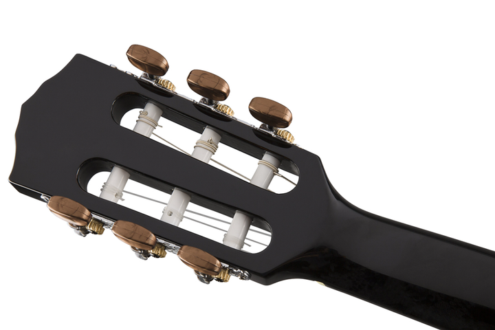 Классическая гитара FENDER CN-60S BLACK WN - изображение 7