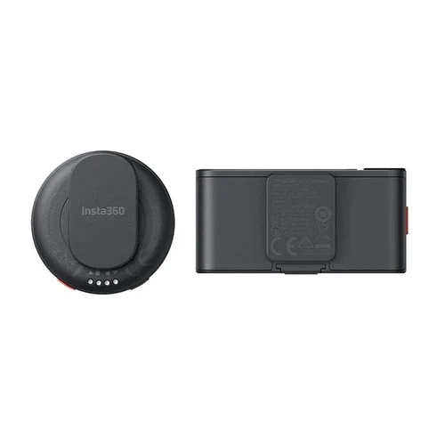 Беспроводная микрофонная система Insta360 Mic Pro 2TX+1RX Bluetooth 5.4 черная - изображение 5