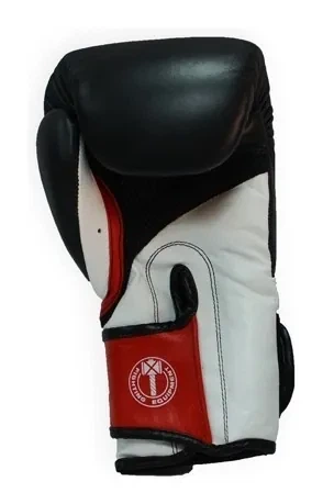 Рукавички боксерські THOR PRO KING 10oz / шкіра / чорно-червоно-білі (SPT_8041/02(Leather) B/R/Wh 10 oz.) - изображение 2