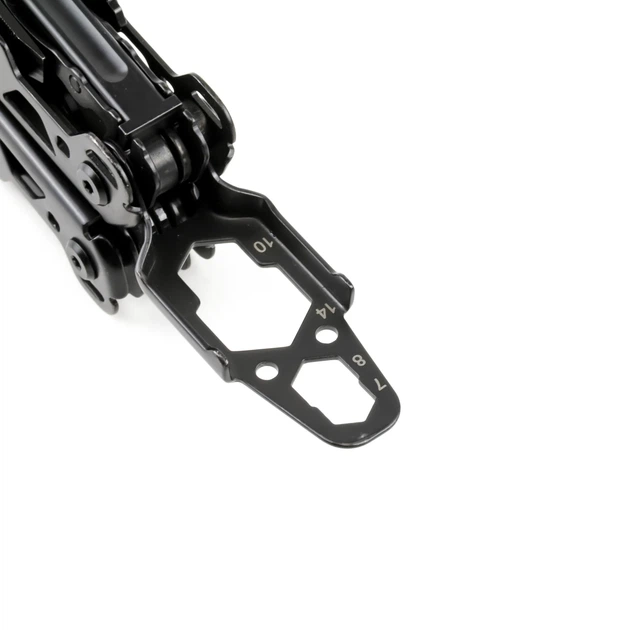 Мультитул UAD IronHand Ver 2.0 17 инструментов нержавеющая сталь черный - изображение 3