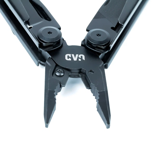 Мультитул UAD IronHand Ver 2.0 17 инструментов нержавеющая сталь черный - изображение 4
