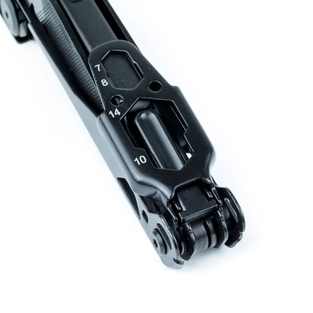 Мультитул UAD IronHand Ver 2.0 17 инструментов нержавеющая сталь черный - изображение 15