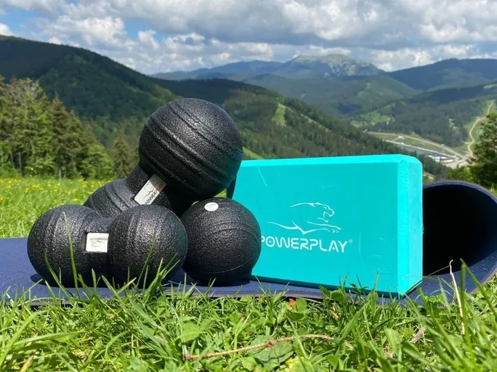 Блок для йоги PowerPlay 4006 Yoga Brick М'ятний (PP_PP_4006_Mint_Yoga_Brick) - зображення 6