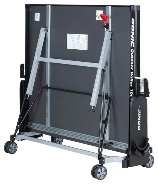 Тенісний стіл Donic Outdoor Roller 1000 / Синій (SPT_230291) - Фото 5 Тенісний стіл Donic Outdoor Roller 1000 / Синій (SPT_230291) - изображение 5