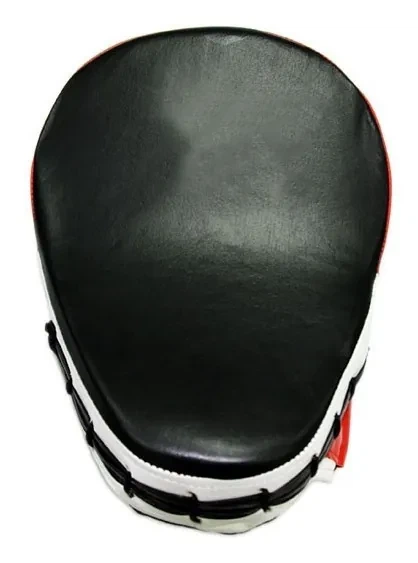 Лапи тренерські THOR 820 (Leather) BLK / RED/WHITE (SPT_820 (Leather) BLK/RED/WHITE) - изображение 3