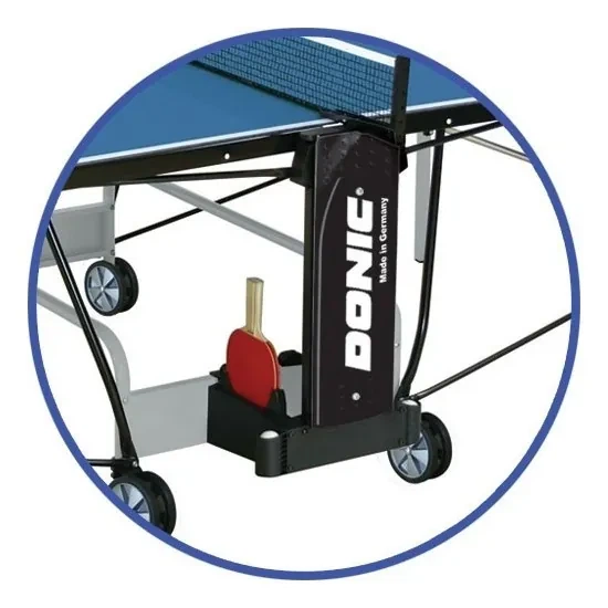 Тенісний стіл Donic Indoor Roller 800 / синій (SPT_230288-B) - изображение 3