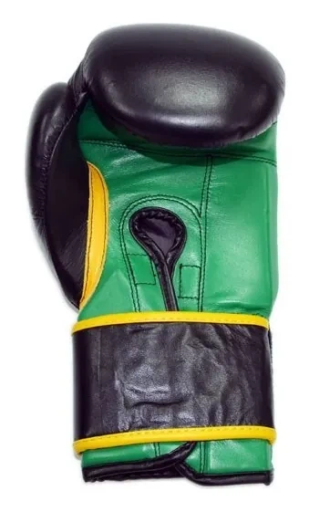 Рукавички боксерські THOR SHARK 10oz / шкіра / зелені (SPT_8019/01(Leather) GRN 10 oz.) - изображение 3