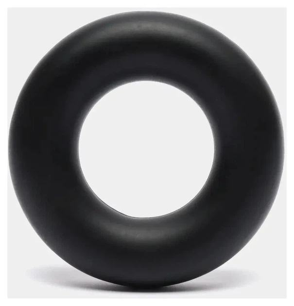 Еспандер кистьовий силіконовий PowerPlay PP-4324 Hand Grip Ring Hard 25 кг. Чорний (PP_PP_4324_25kg) - зображення 4