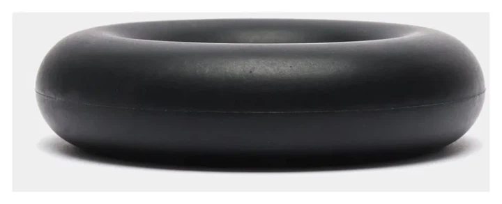Еспандер кистьовий силіконовий PowerPlay PP-4324 Hand Grip Ring Hard 25 кг. Чорний (PP_PP_4324_25kg) - зображення 5