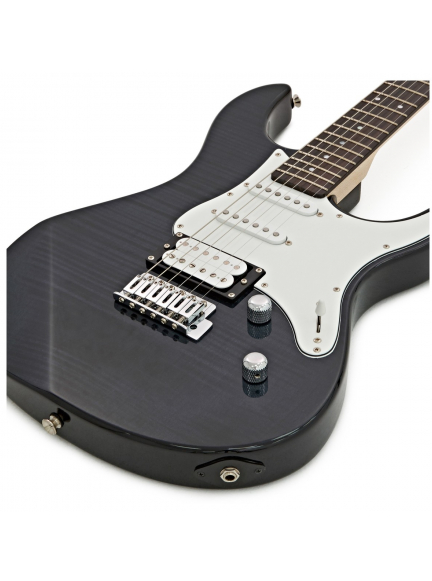 Электрогитара YAMAHA PACIFICA 212V FM (Translucent Black) - изображение 2