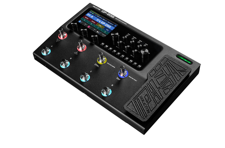Гитарный процессор HOTONE AUDIO VALETON GP-200 - Фото 2 Гитарный процессор HOTONE AUDIO VALETON GP-200 - изображение 2