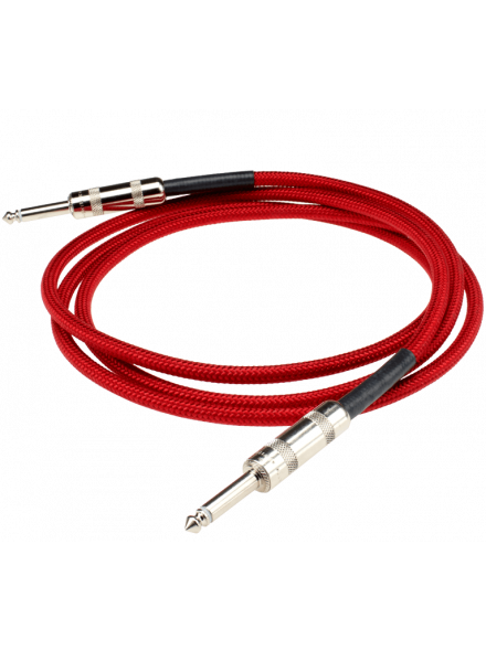Кабель инструментальный DiMarzio EP1715SS Instrument Cable 4.5m (Red) - Фото 1 Кабель инструментальный DiMarzio EP1715SS Instrument Cable 4.5m (Red) - изображение 1