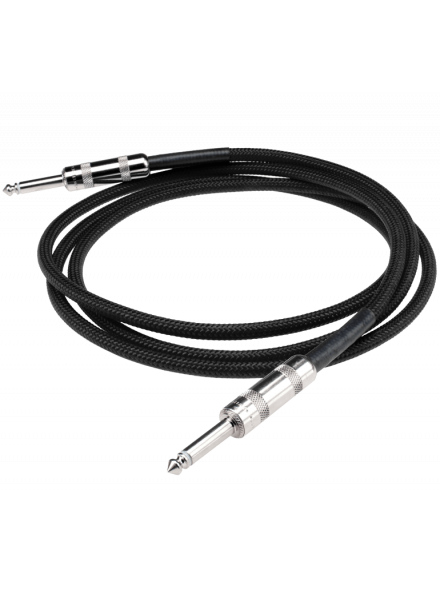 Кабель инструментальный DiMarzio EP1718SS Instrument Cable 5.5m (Black) - Фото 1 Кабель инструментальный DiMarzio EP1718SS Instrument Cable 5.5m (Black) - изображение 1