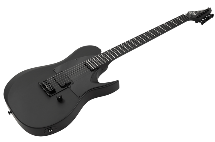 Электрогитара S BY SOLAR TYPE TB TB4.61C-E BLACK MATTE - изображение 3