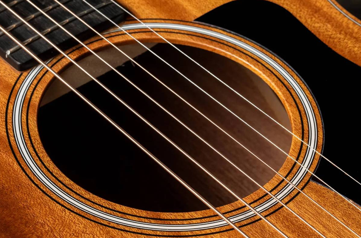 Акустическая гитара TAYLOR GUITARS GS MINI MAHOGANY - Фото 6 Акустическая гитара TAYLOR GUITARS GS MINI MAHOGANY - изображение 6