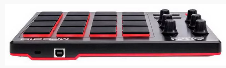 MIDI контроллер AKAI MPD218 - изображение 2