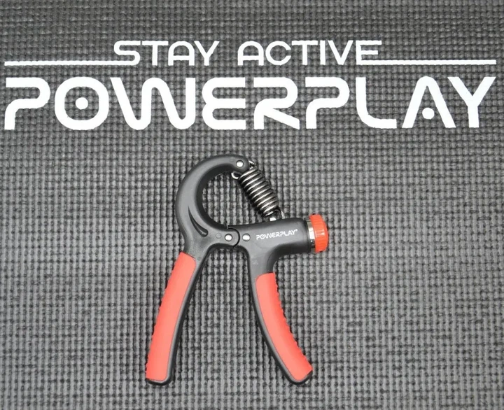 Еспандер кистьовий PowerPlay PP-4323 з регульованим навантаженням 10-40 кг. Strength Grip Чорно-червоний (PP_PP_4323_Bl/Red) - изображение 9