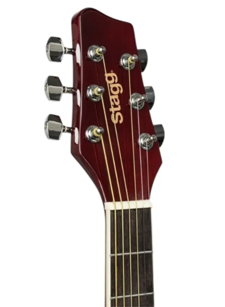 Акустическая гитара STAGG G SA20D SNB - Фото 4 Акустическая гитара STAGG G SA20D SNB - изображение 4